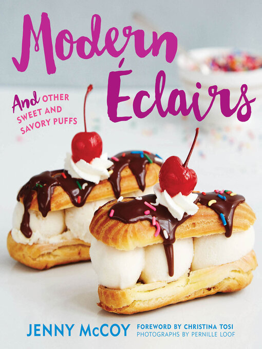 Title details for Modern Éclairs by Jenny McCoy - Available